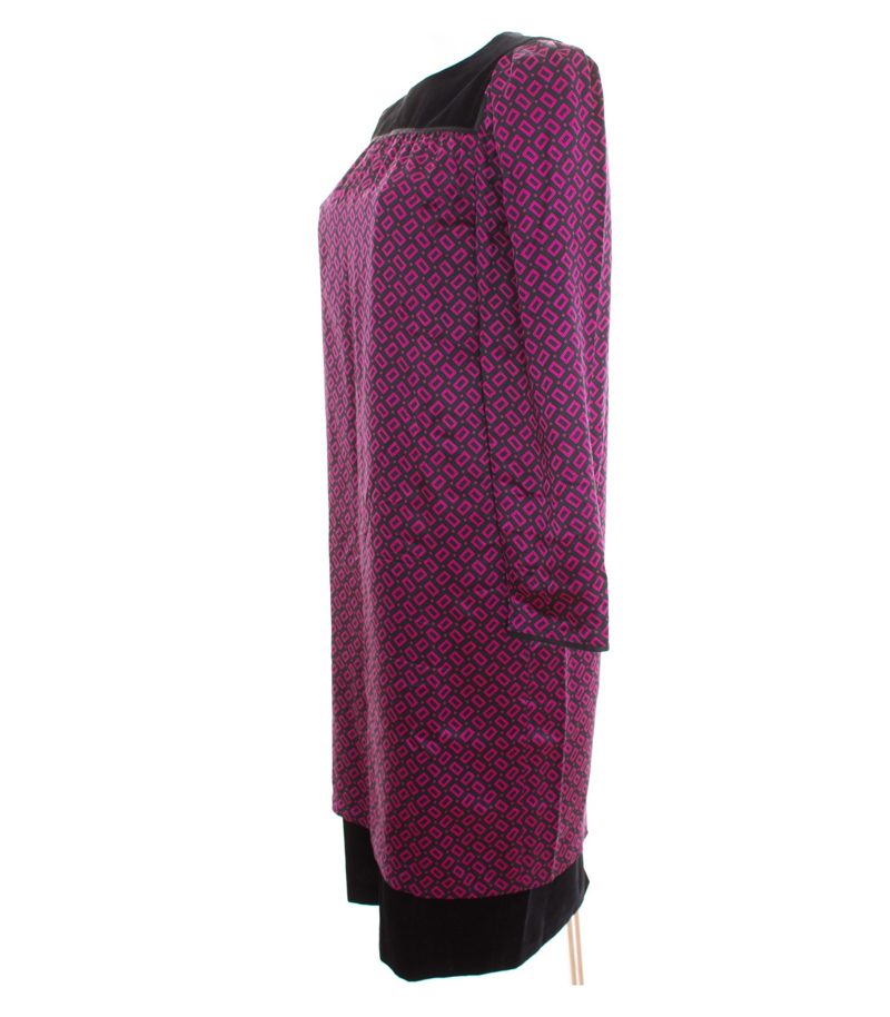 MISS ANTONETTE FRANZ HAUSHOFER Damen Kleid Cocktailkleid Gr. DE 40 Seide – Foto 2