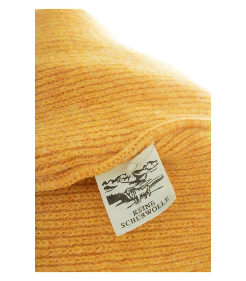 Georg Maier Damen Jacke Gr. 40 Gelb Wolle Strickjacke – Foto 7