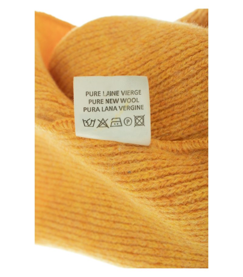 Georg Maier Damen Jacke Gr. 40 Gelb Wolle Strickjacke – Foto 8
