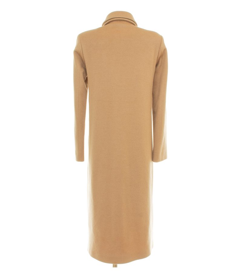 Jil Sander Damen Mantel Gr. 36 Braun Kamelhaar – Foto 2