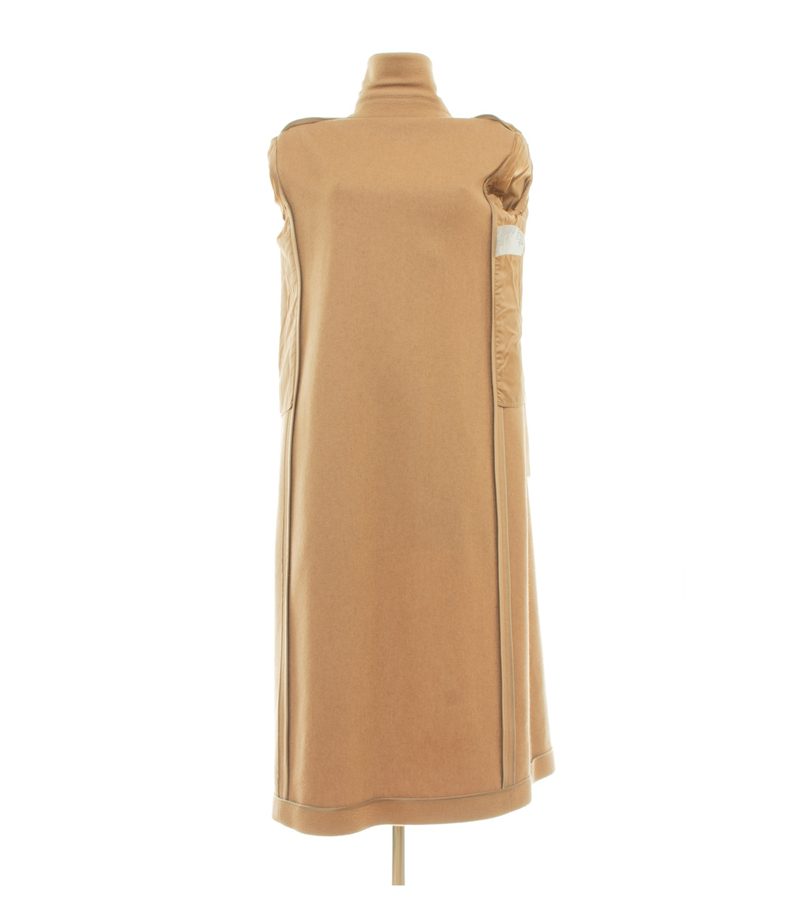 Jil Sander Damen Mantel Gr. 36 Braun Kamelhaar – Foto 4