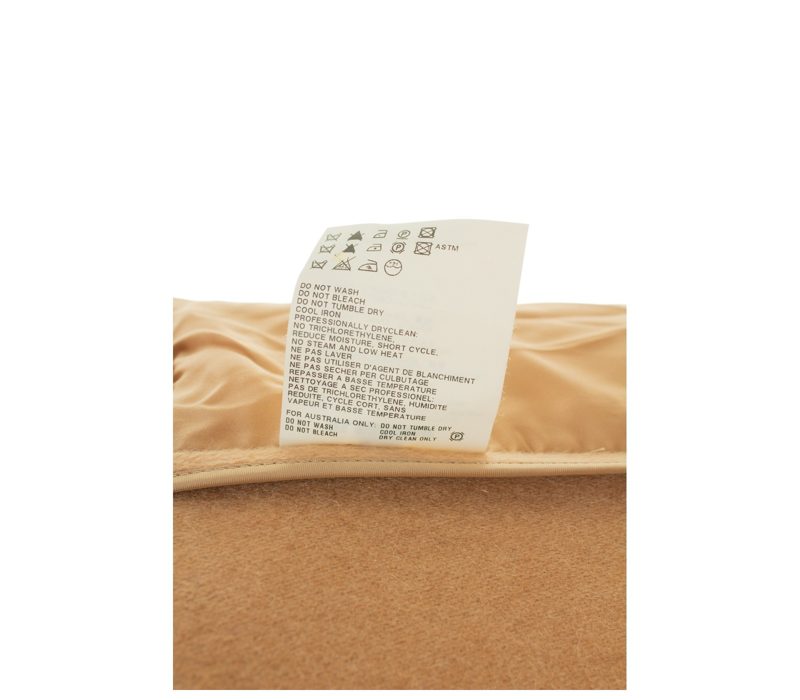 Jil Sander Damen Mantel Gr. 36 Braun Kamelhaar – Foto 5
