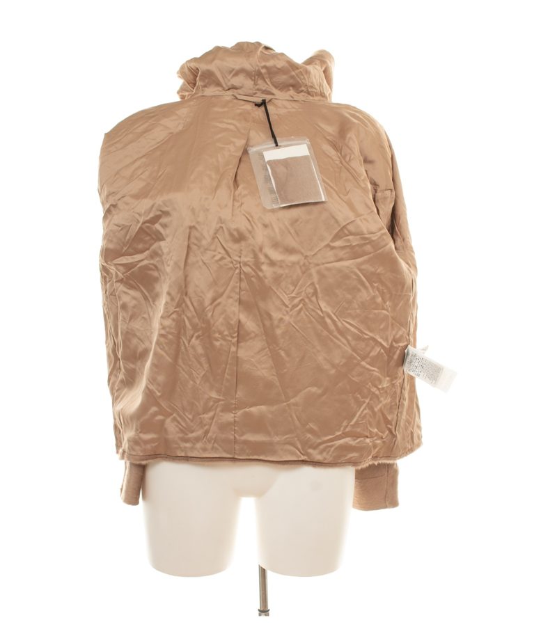 Damen Jacke Gr. 38 Hellbraun Lederjacke Leder – Foto 5