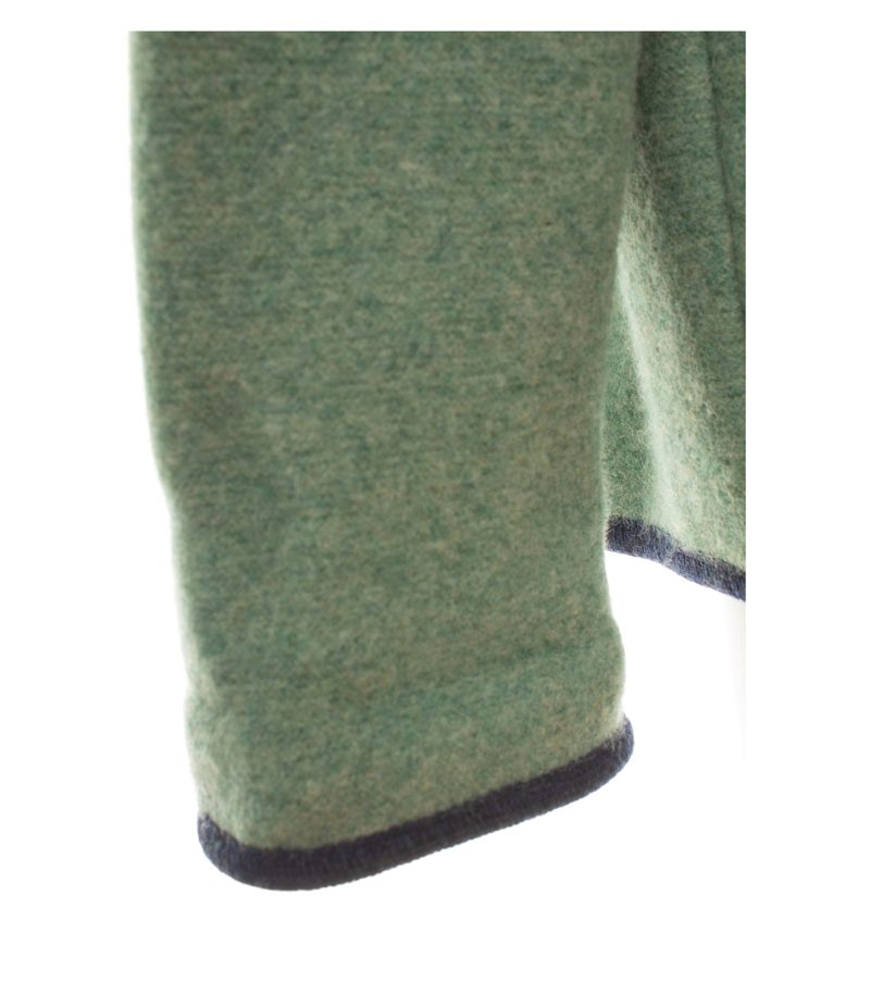 Kitz-Pichler Damen Jacke Gr. 42 Grün Janker Wolle Bestickt – Foto 5