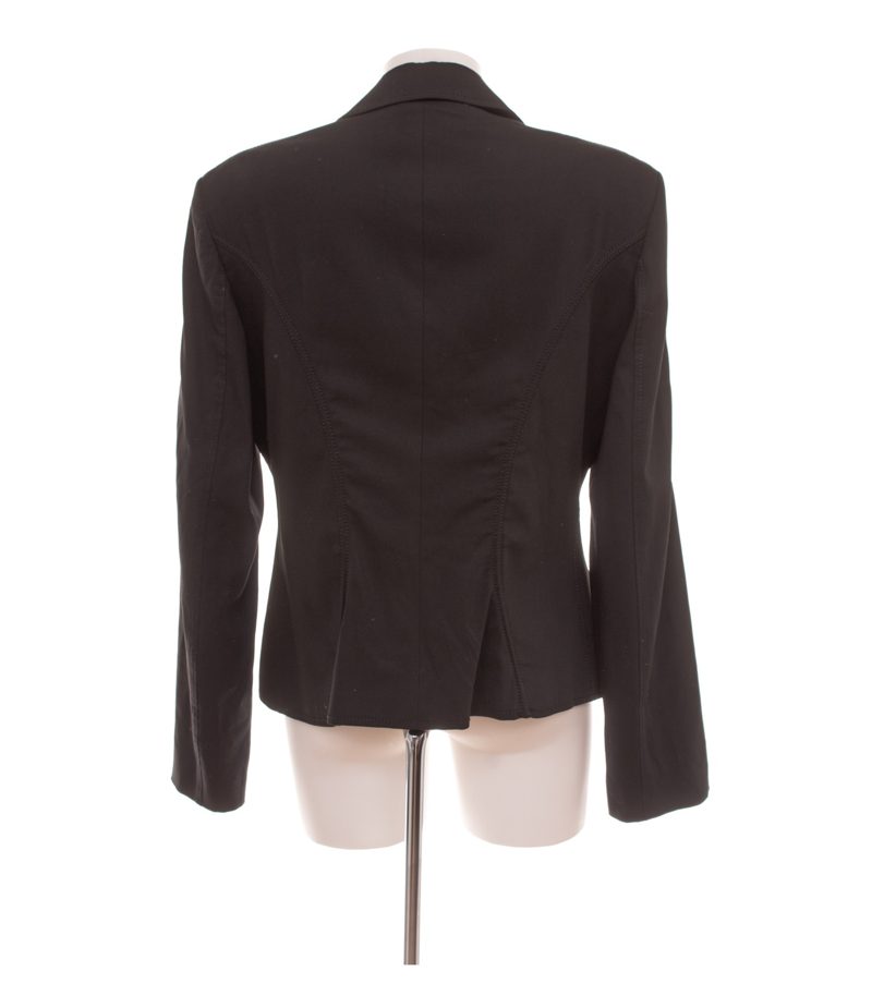 J'S exte Damen Blazer Gr. 44 (IT 50) Schwarz Wollmix – Foto 3