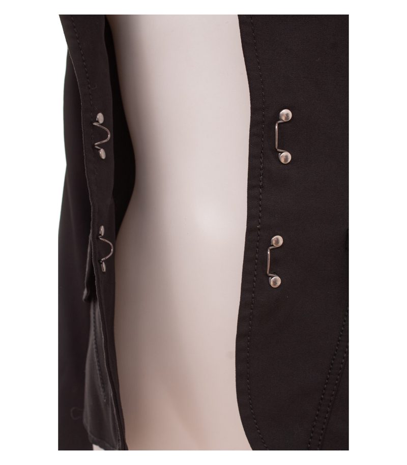J'S exte Damen Blazer Gr. 44 (IT 50) Schwarz Wollmix – Foto 6
