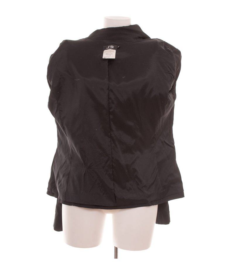 J'S exte Damen Blazer Gr. 44 (IT 50) Schwarz Wollmix – Foto 7