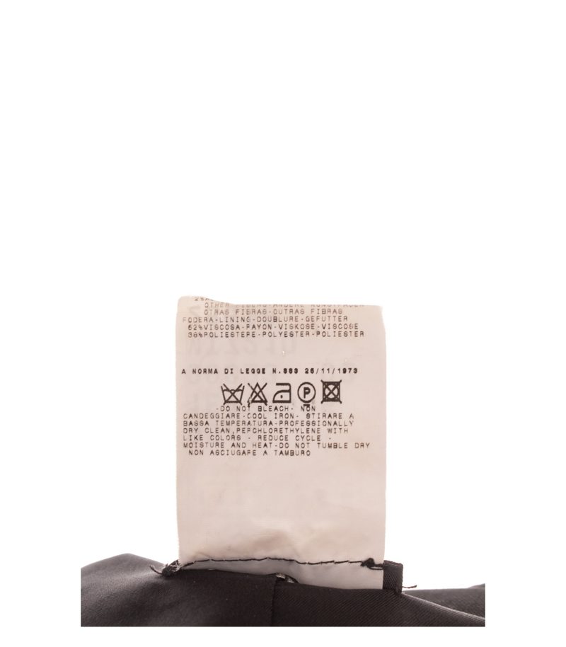 J'S exte Damen Blazer Gr. 44 (IT 50) Schwarz Wollmix – Foto 9