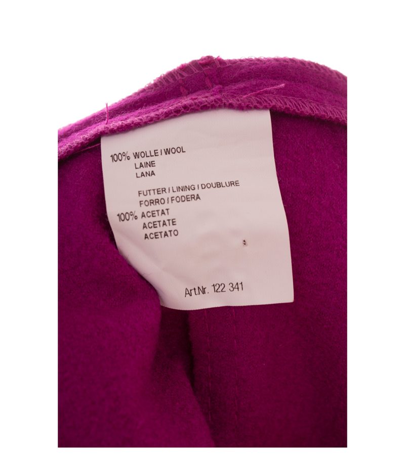 Peter Hahn Damen Blazer Gr. 42 Violett Wolle – Foto 8