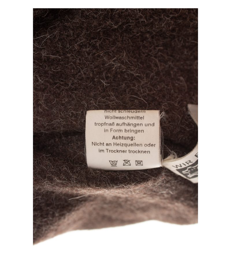 Spieth & Wensky Damen Jacke Gr. 38 Braun Wollmix Lederbesätze – Foto 10