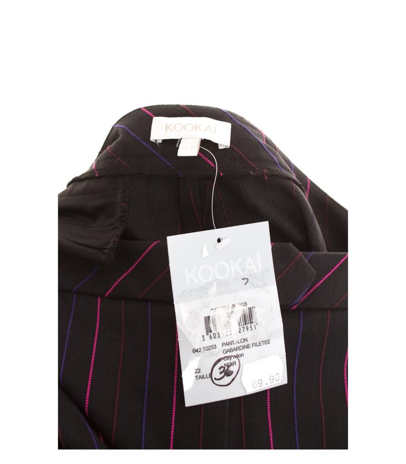 KOOKAi Damen Hose Gerades Bein Gr. F 38 DE 36 Mehrfarbig NEU – Foto 3
