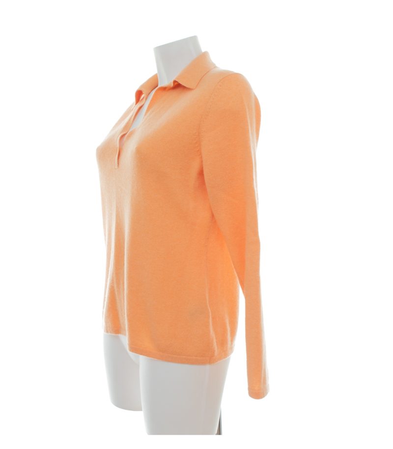 Donna Lane Damen Pullover Gr. 36 (IT42) Orange Kaschmir – Foto 2