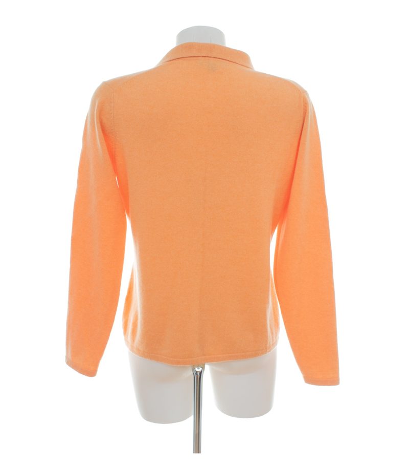 Donna Lane Damen Pullover Gr. 36 (IT42) Orange Kaschmir – Foto 3
