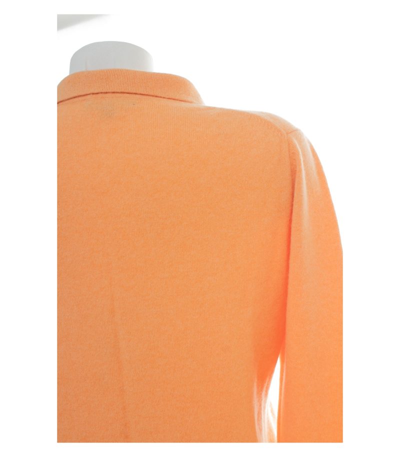 Donna Lane Damen Pullover Gr. 36 (IT42) Orange Kaschmir – Foto 5