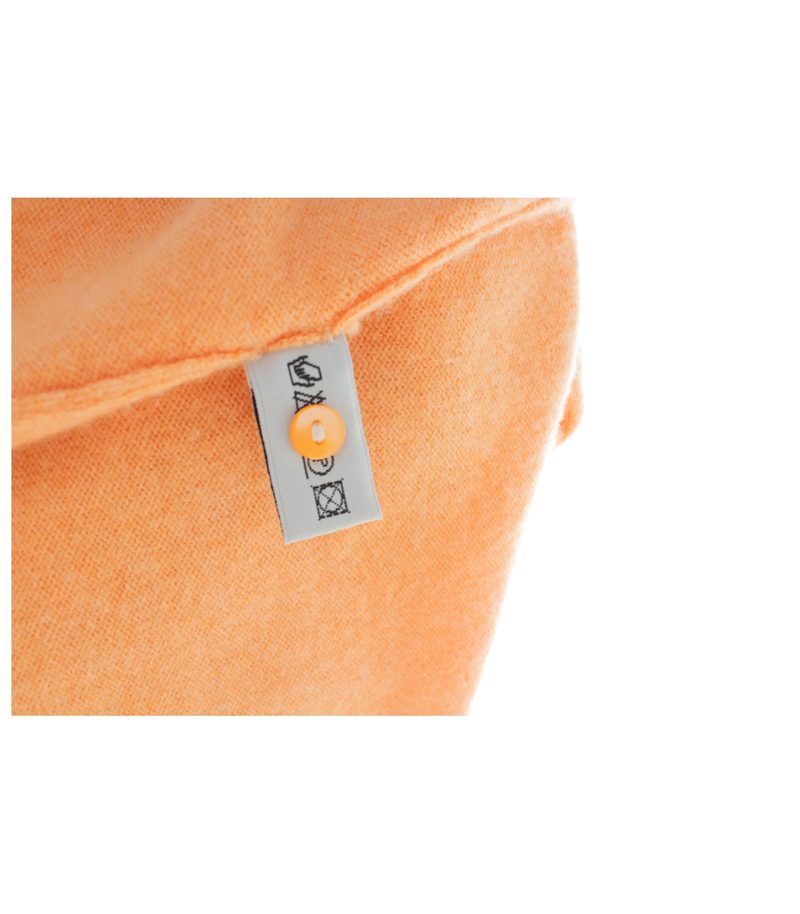 Donna Lane Damen Pullover Gr. 36 (IT42) Orange Kaschmir – Foto 8