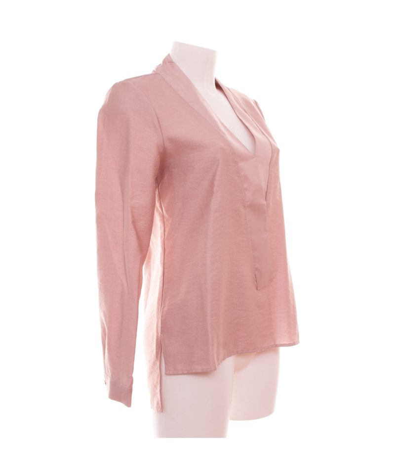 Lawrence Grey New York Damen Bluse Gr. M Rosa – Foto 4