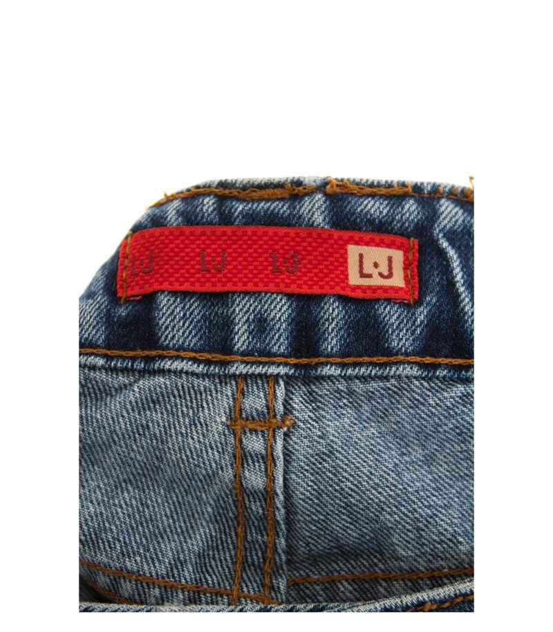 L.J Damen Jeans Gr. W28 Blau Denim Baumwolle – Foto 5