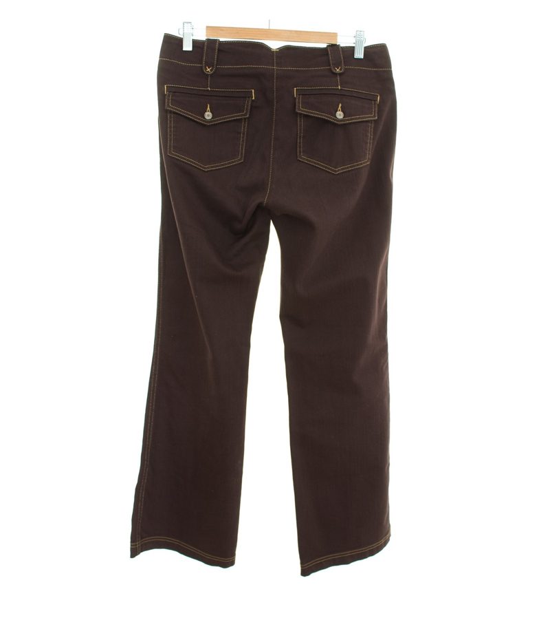 Boden Damen Jeans Gr. 12L DE 38 Braun Denim Baumwolle – Foto 3