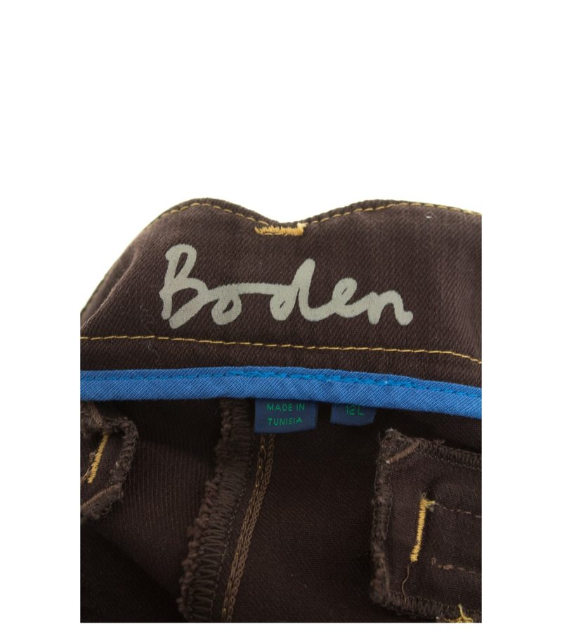 Boden Damen Jeans Gr. 12L DE 38 Braun Denim Baumwolle – Foto 4