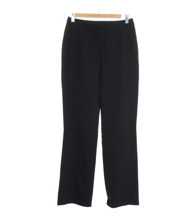 HUGO BOSS Damen Hose Stretch Gr. DE 34 Schwarz
