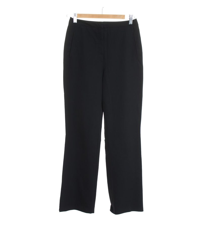 HUGO BOSS Damen Hose Stretch Gr. DE 34 Schwarz – Foto 1