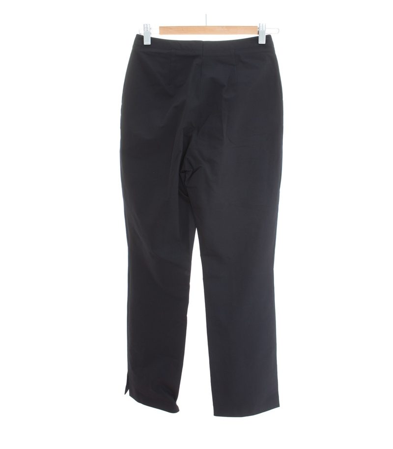 HUGO BOSS Damen Hose Stretch Gr. DE 34 Schwarz – Foto 2