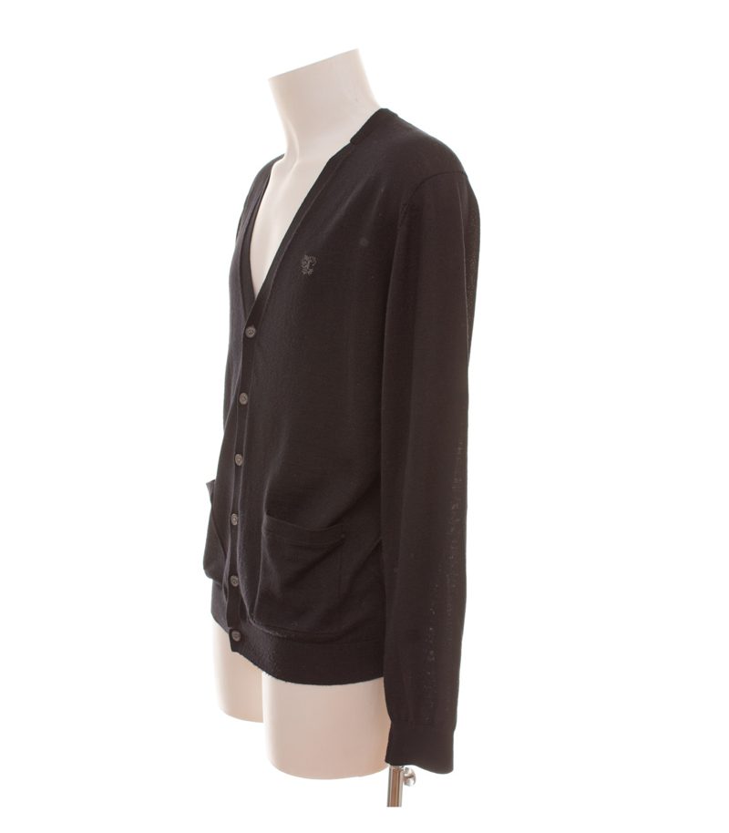 Tiger of Sweden Herren Strickjacke Gr. L Schwarz – Foto 2