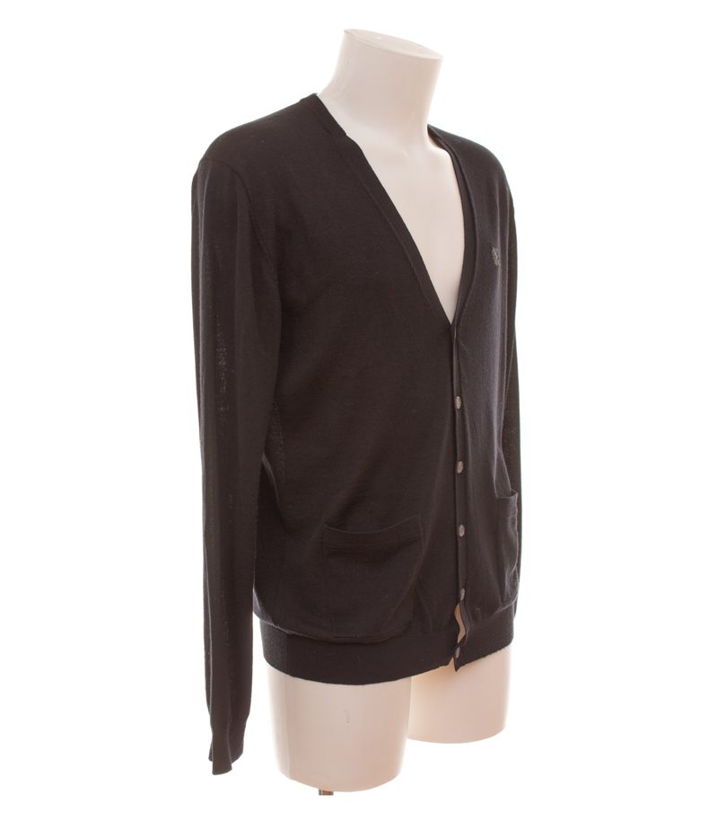 Tiger of Sweden Herren Strickjacke Gr. L Schwarz – Foto 4