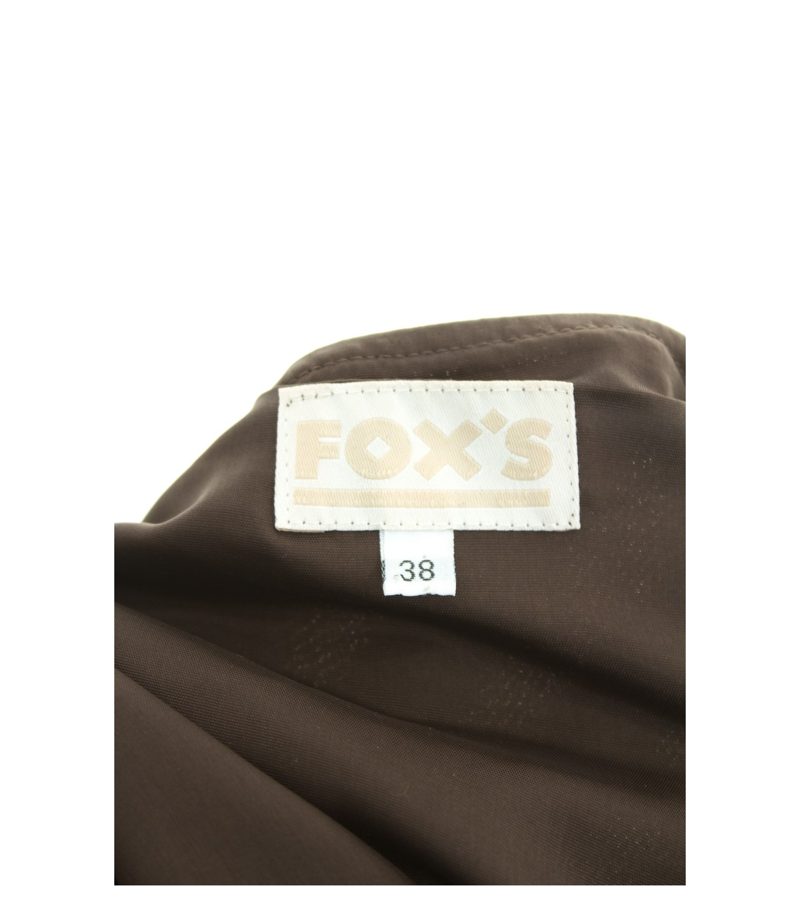 FOX'S Damen Rock Gr. DE 38 Braun Oliv – Foto 3
