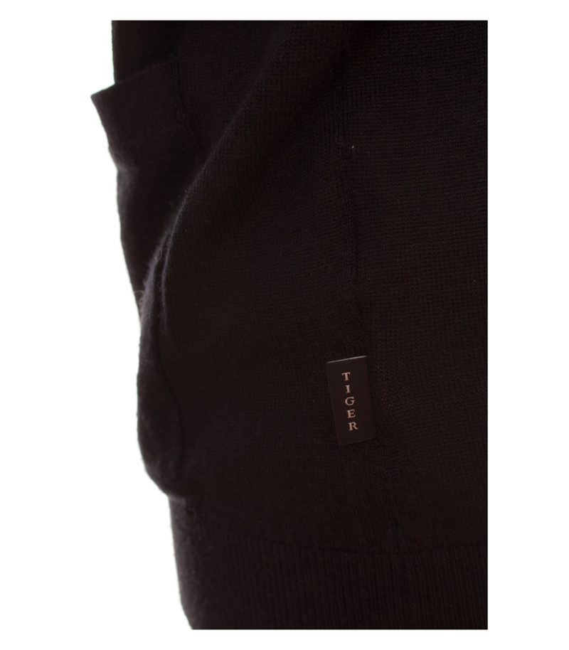 Tiger of Sweden Herren Strickjacke Gr. L Schwarz – Foto 6