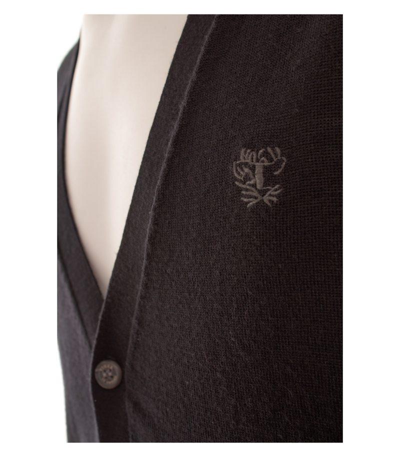 Tiger of Sweden Herren Strickjacke Gr. L Schwarz – Foto 7