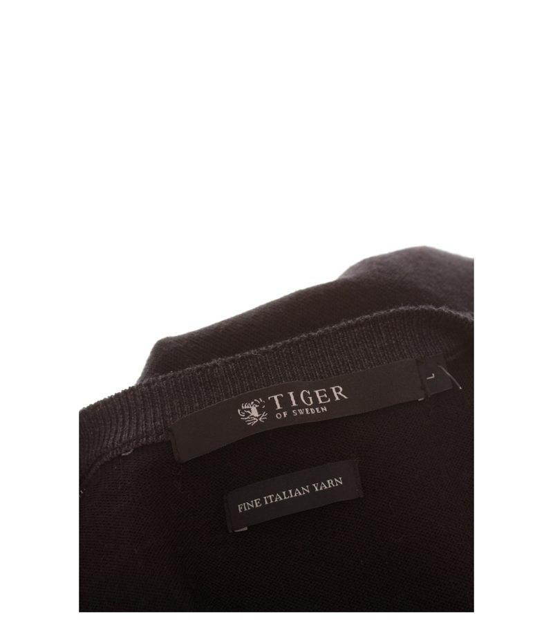 Tiger of Sweden Herren Strickjacke Gr. L Schwarz – Foto 8