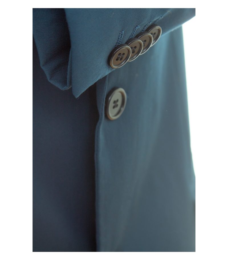 HUGO BOSS Herren Anzug Gr. 54 ABSE/HAGO Blau 2-Teiler Wollmix – Foto 4