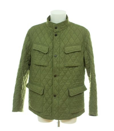 Schneiders Herren Jacke Gr. 56 Albert Grün Steppjacke Wolle SOR