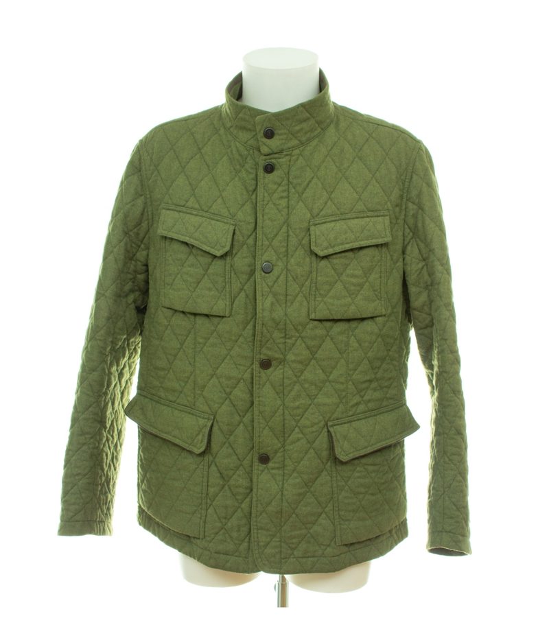 Schneiders Herren Jacke Gr. 56 Albert Grün Steppjacke Wolle SOR – Foto 1