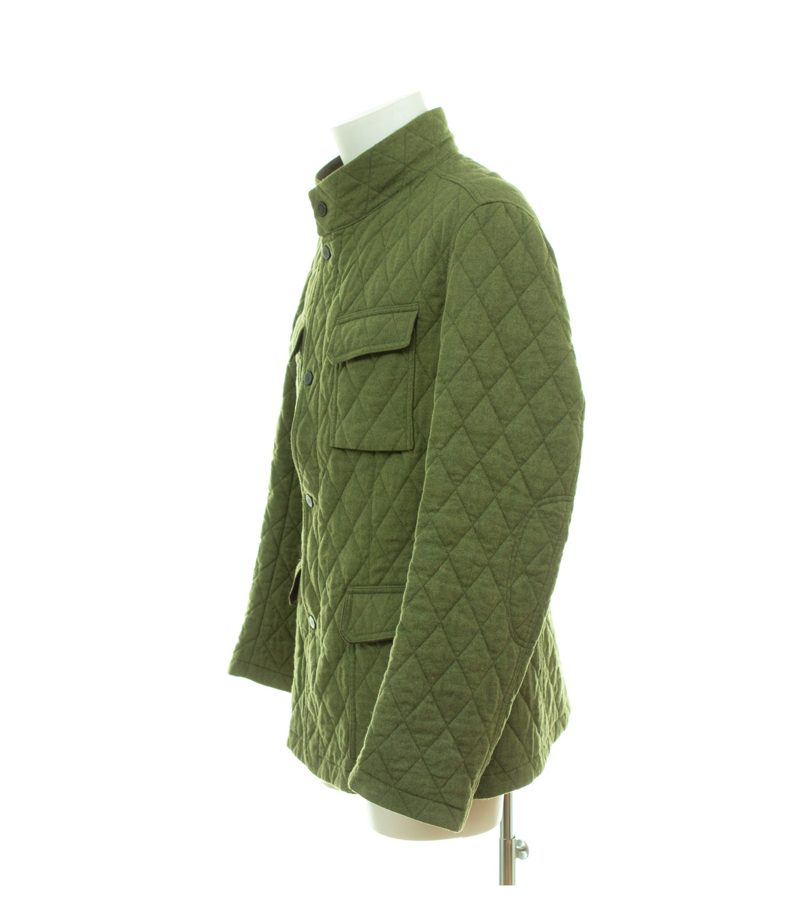 Schneiders Herren Jacke Gr. 56 Albert Grün Steppjacke Wolle SOR – Foto 2