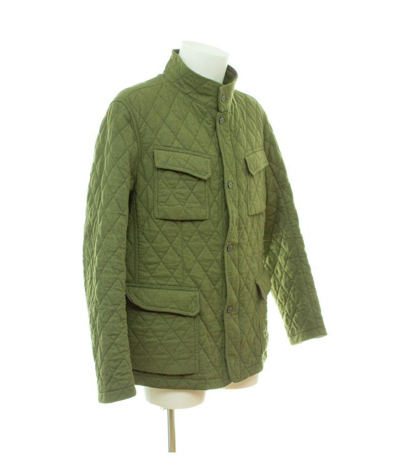 Schneiders Herren Jacke Gr. 56 Albert Grün Steppjacke Wolle SOR – Foto 4