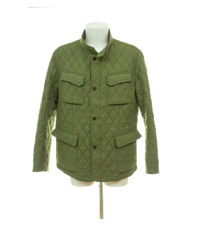 Schneiders Herren Jacke Gr. 56 Albert Grün Steppjacke Wolle SOR – Foto 5