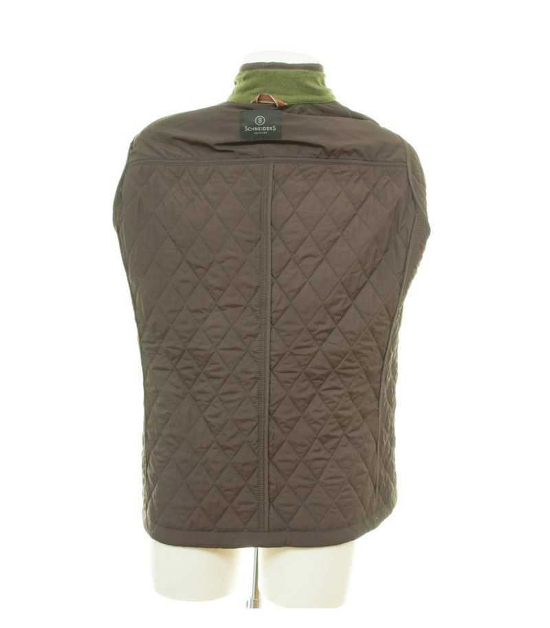 Schneiders Herren Jacke Gr. 56 Albert Grün Steppjacke Wolle SOR – Foto 6