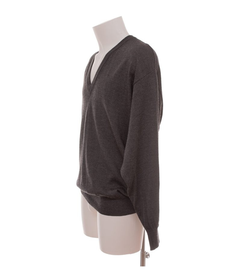 Yorn Herren Pullover Gr. L Grau Strickpullover Wolle – Foto 2