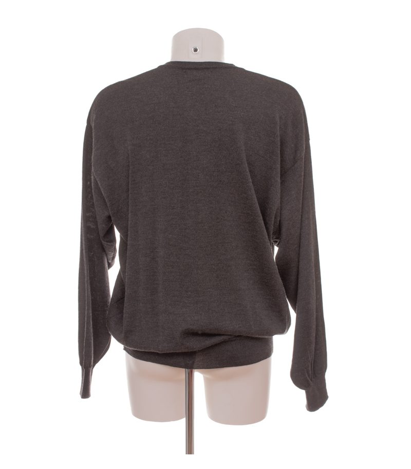 Yorn Herren Pullover Gr. L Grau Strickpullover Wolle – Foto 3