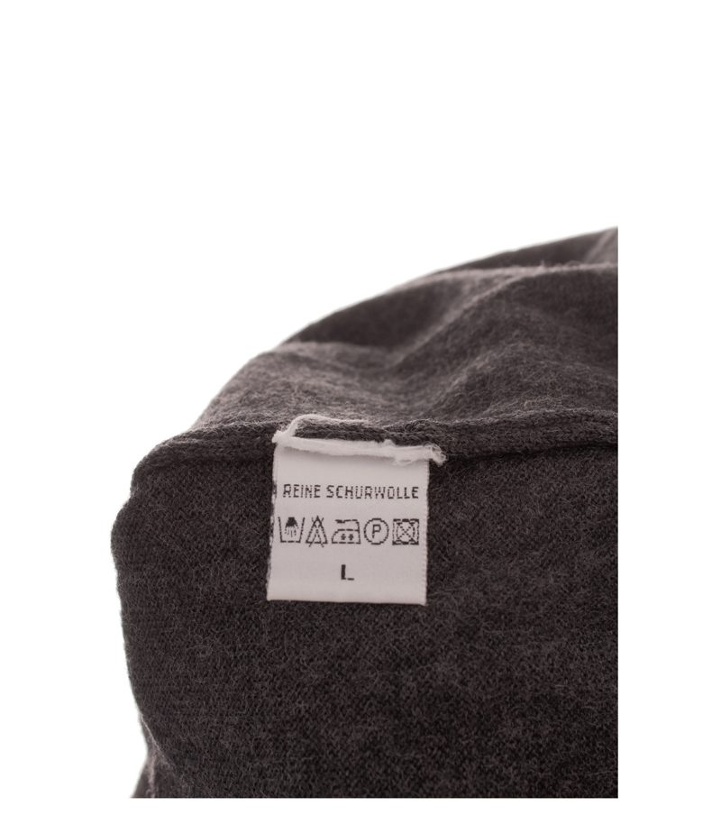 Yorn Herren Pullover Gr. L Grau Strickpullover Wolle – Foto 6