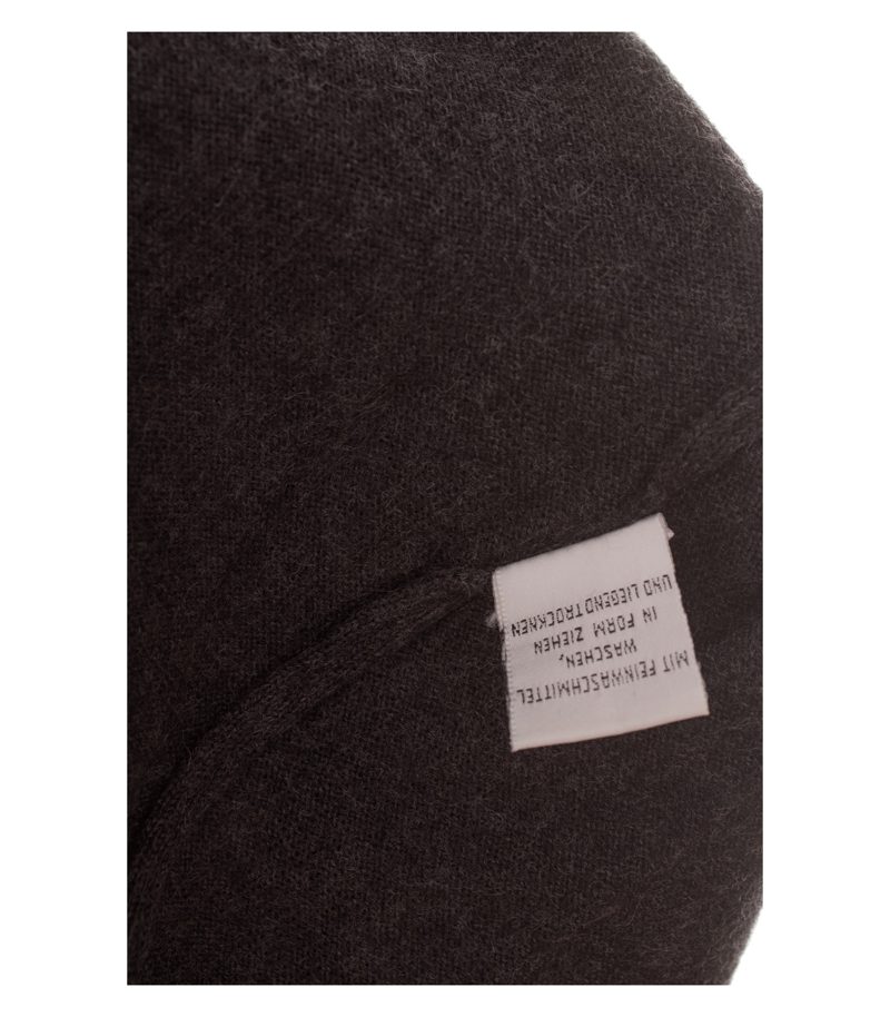 Yorn Herren Pullover Gr. L Grau Strickpullover Wolle – Foto 7