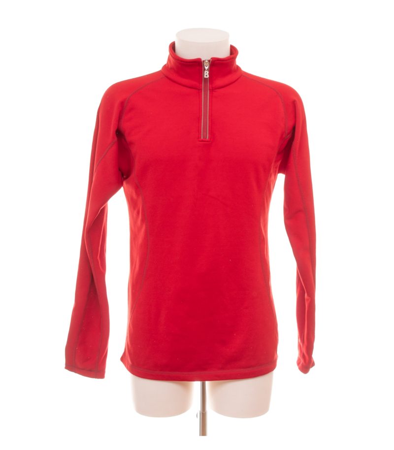 Bogner Fire+Ice Herren Pullover ca. Gr. L Rot Troyer Funktion – Foto 1