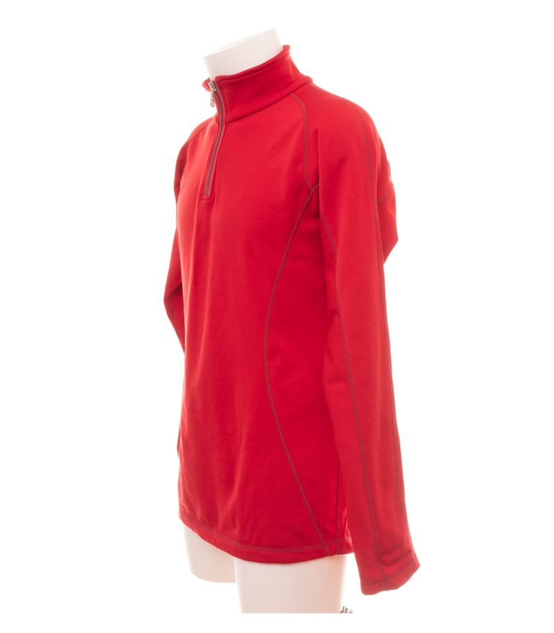 Bogner Fire+Ice Herren Pullover ca. Gr. L Rot Troyer Funktion – Foto 2