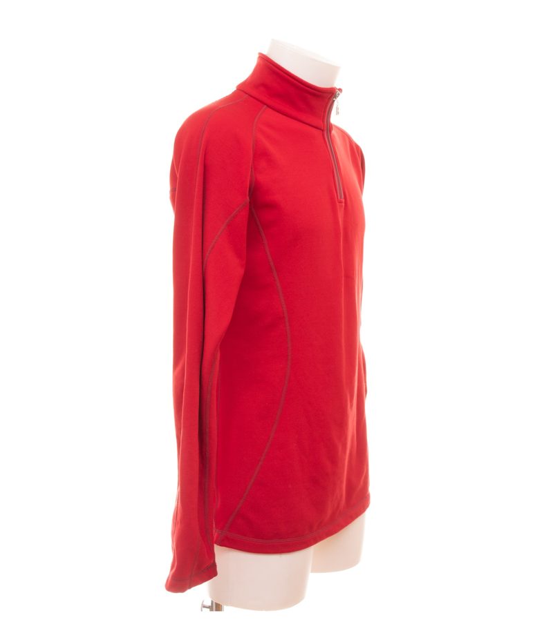 Bogner Fire+Ice Herren Pullover ca. Gr. L Rot Troyer Funktion – Foto 4