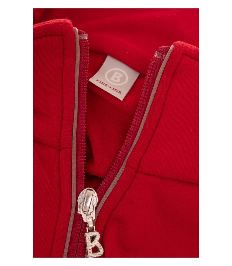 Bogner Fire+Ice Herren Pullover ca. Gr. L Rot Troyer Funktion – Foto 6