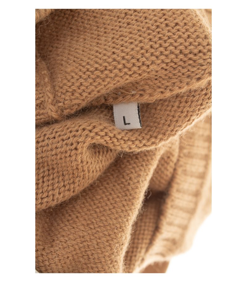 Christian Dior Herren Pullover Gr. L Braun Strickpullover Alpakawollmix – Foto 9