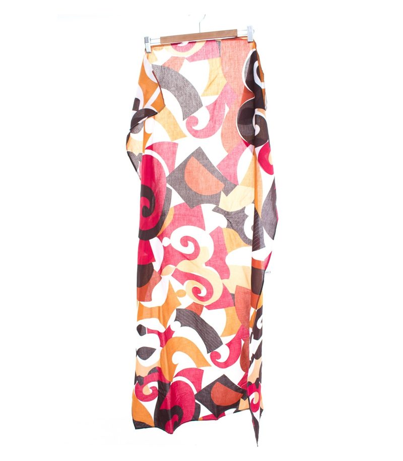 Wolford Damen Hose Schal Streand Kombination Wickelhose Pareo Gr. XS – Foto 5