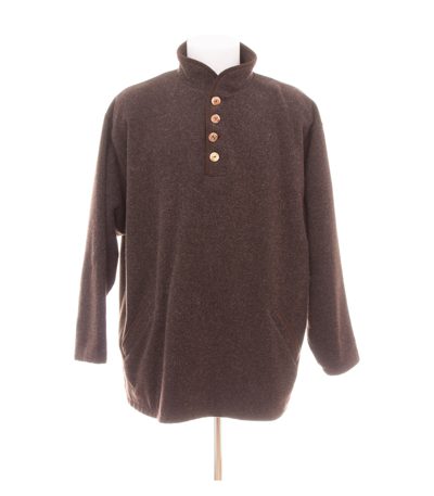 Hammerschmid Herren Pullover ca. Gr. 58 Braun Troyer Wollmix Trachten